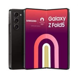 Smartphone Samsung Galaxy Z Fold5 7 6 5G Nano SIM 512 Go Noir Smartphone Samsung Galaxy Z Fold5 7 6 5G Nano SIM 512 Go Noir