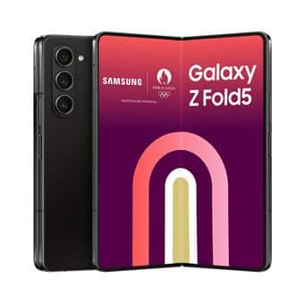 Smartphone Samsung Galaxy Z Fold5 7 6 5G Nano SIM 512 Go Noir Samsung Galaxy Z Fold 5 512 go Neuf